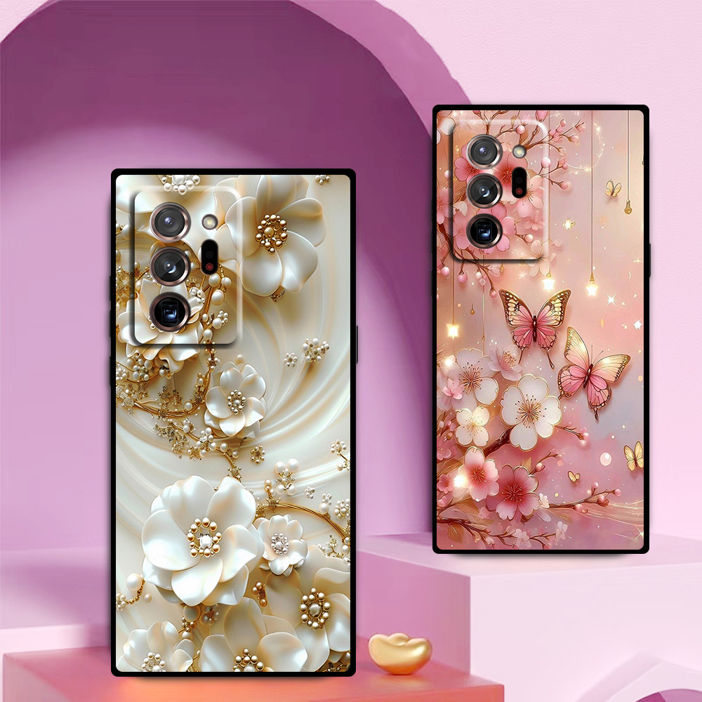 Ốp lưng Samsung Note 20 / Note 20 Ultra / Note 20 Ultra 5G in hình hoa sang đẹp