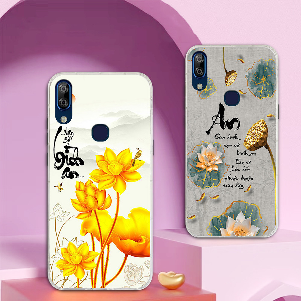 Ốp lưng Vsmart Active 1 / Active 1 Plus / Active 1+ in hình hoa sang đẹp