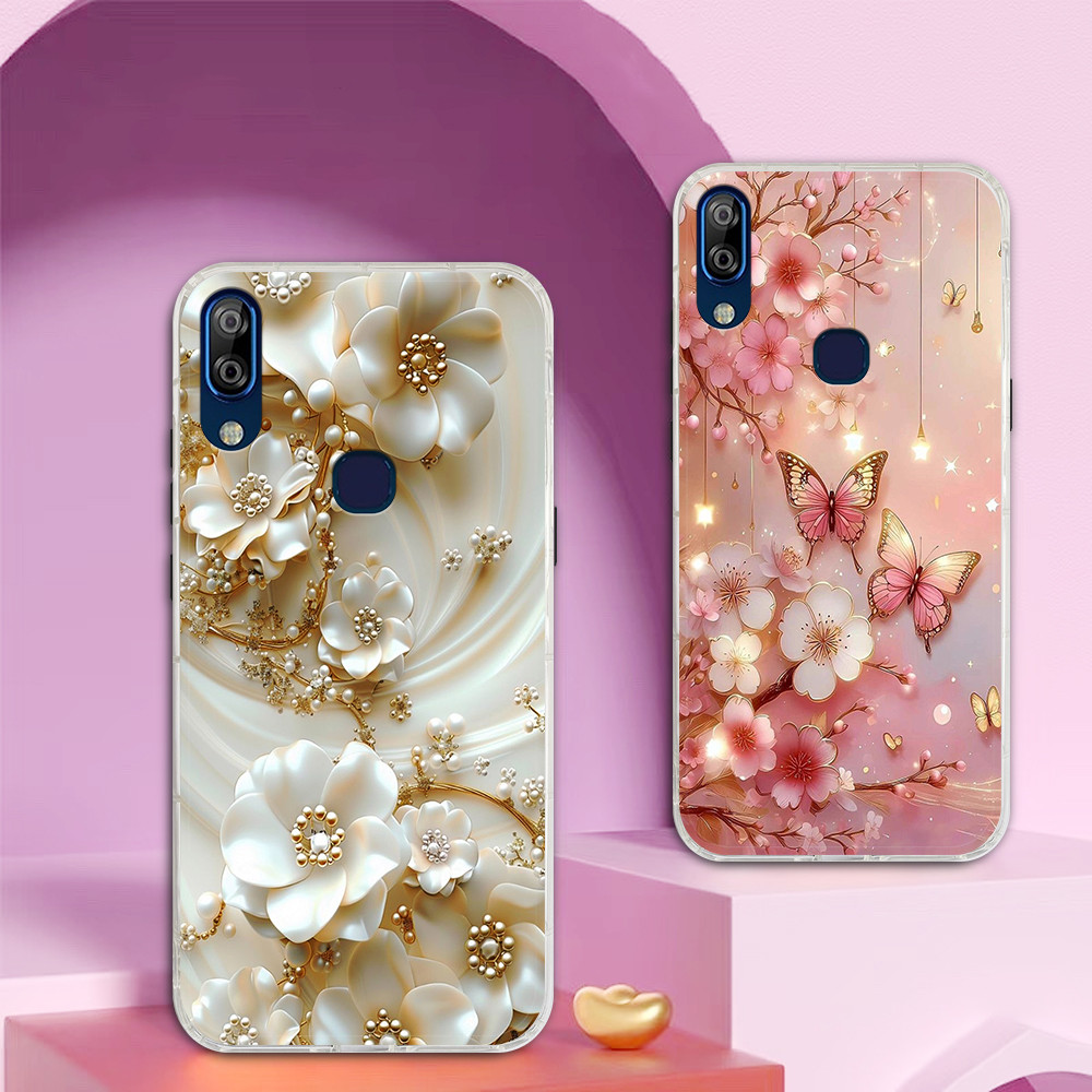 Ốp lưng Vsmart Active 1 / Active 1 Plus / Active 1+ in hình hoa sang đẹp