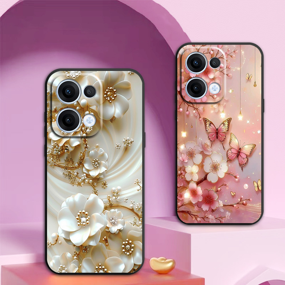Ốp lưng Oppo Reno 13 5G / 13 Pro 5G / 13F 5G in hình hoa sang đẹp