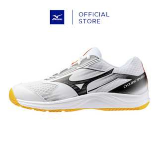 Giày Bóng Chuyền Trong Nhà Mizuno Cyclonde Speed 5 - Trắng Đen - V1GA258098