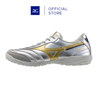 Giày Bóng Đá Futsal Mizuno Morelia Sala Elite TF - Xám Bạc - Q1GB251204