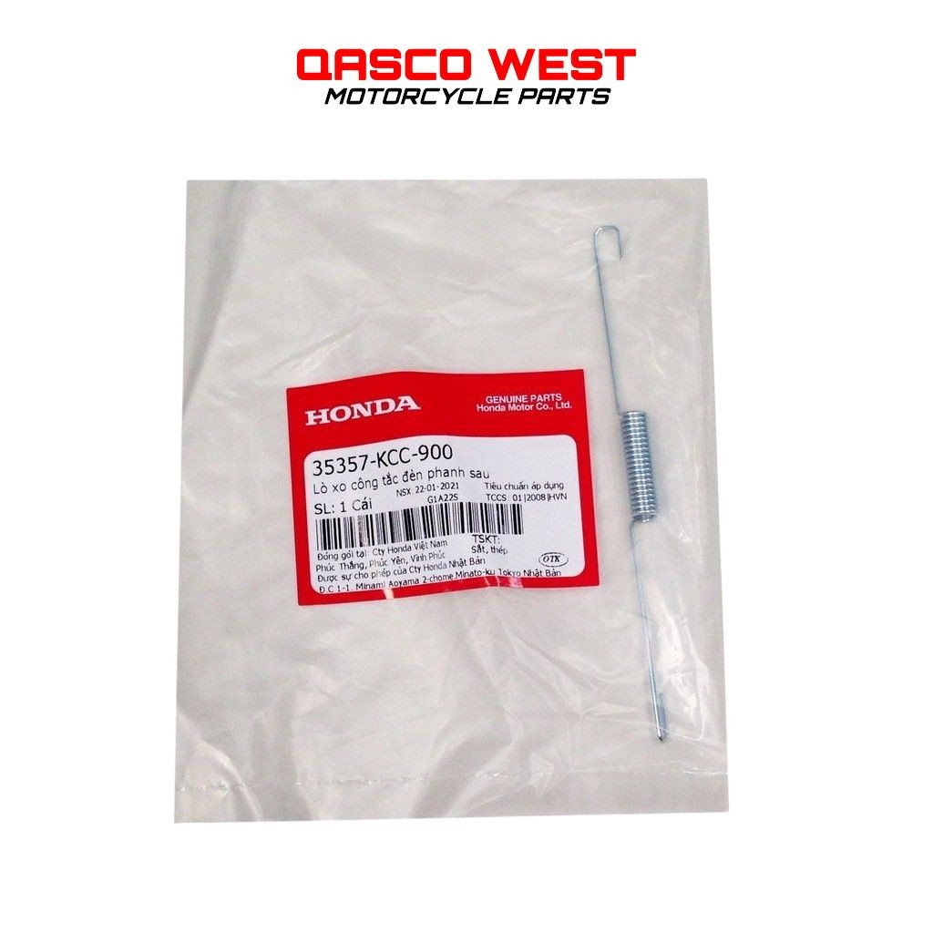Lò xo công tắc đèn phanh sau HONDA Future  _(35357KCC900)/ H318