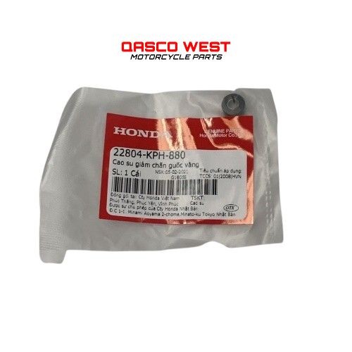 Cao su giảm chấn guốc văng HONDA dùng chung nhiều xe  _(22804-KPH-880).H77