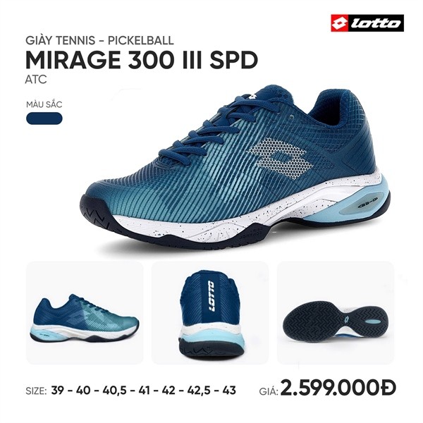 Giày Lotto Mirage 300 III SPD