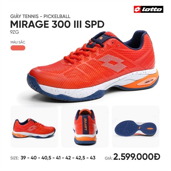 Giày Lotto Mirage 300 III SPD