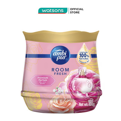 Sáp Thơm Ambipur Hương Nước Hoa Hạnh Phúc 180g