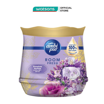 Sáp Thơm Ambipur Hương Nước Hoa Mộng Mơ 180g