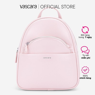 Vascara Balo Mini Đa Ngăn Nhấn Túi Phụ - BAC 0227