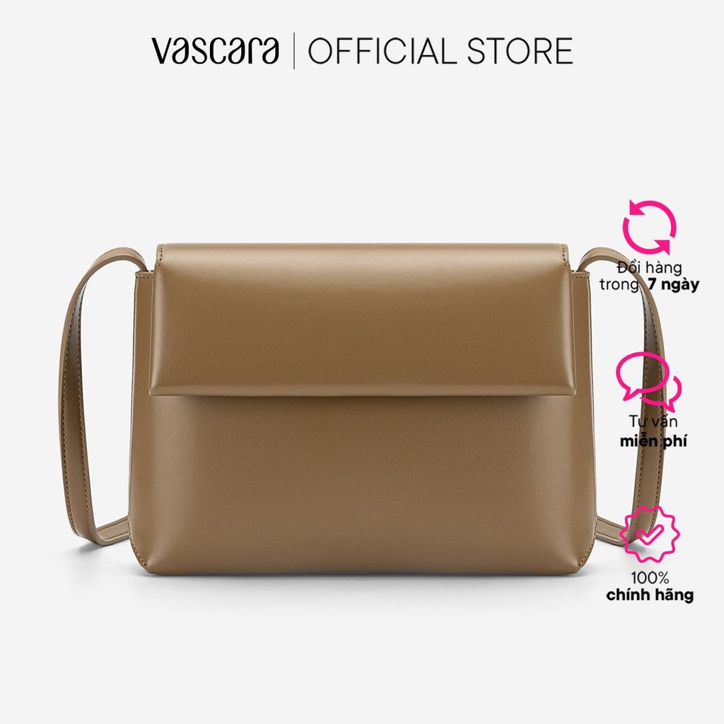 Vascara Túi Đeo Chéo Nắp Phồng - SHO 0295