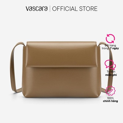Vascara Túi Đeo Chéo Nắp Phồng - SHO 0295