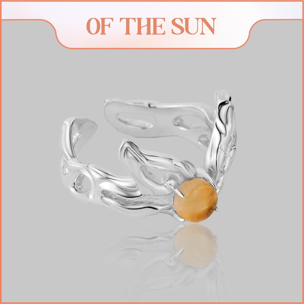 Nhẫn Bạc S925 Lumen Ring - InBloom - Of The Sun