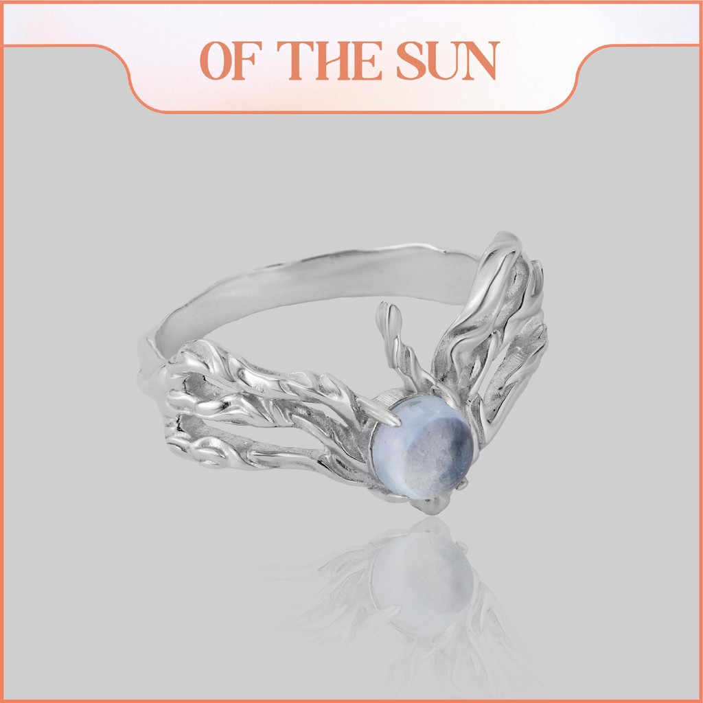 Nhẫn Bạc S925 Aero Ring - InBloom - Of The Sun