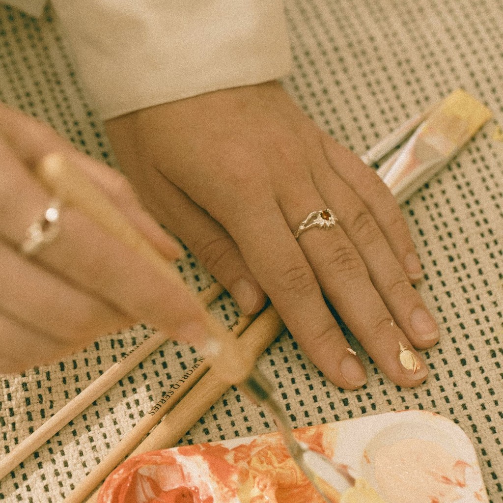 Nhẫn Bạc S925 Cyra Ring - Sun - Of The Sun