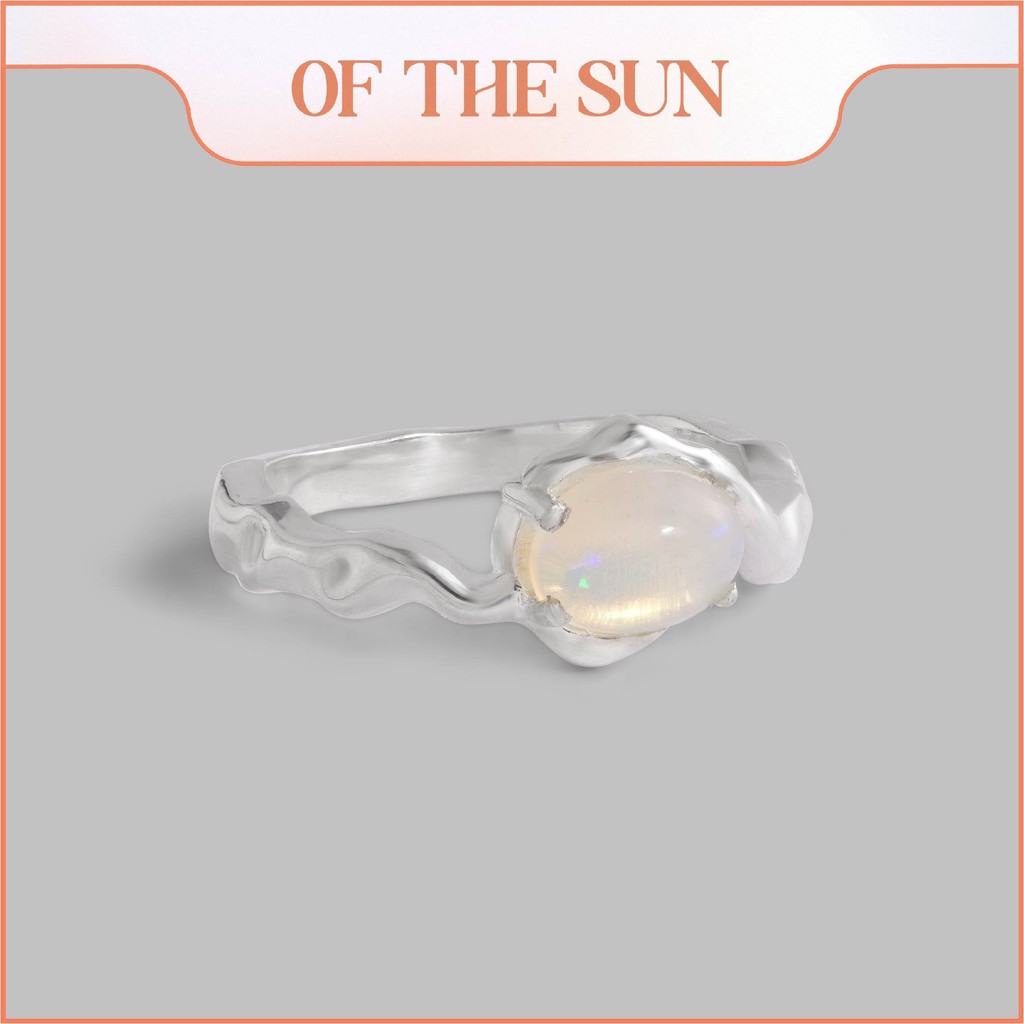 Nhẫn Bạc S925 Jupier Opal Ring - Of The Sun