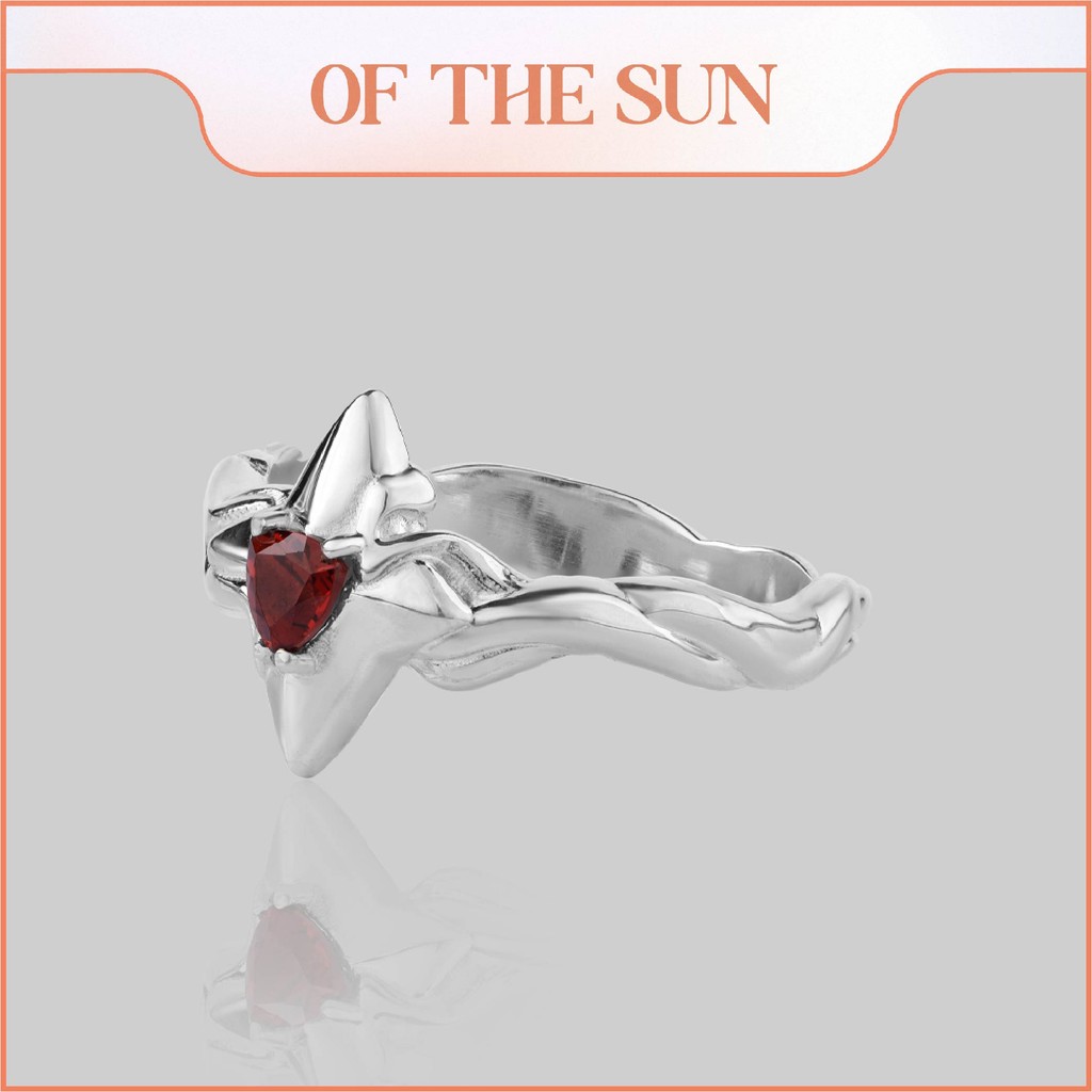 Nhẫn Bạc S925 Glacial Star Ring - Of The Sun