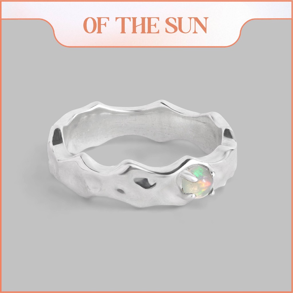 Nhẫn Bạc S925 Dawn Opal Ring - Of The Sun