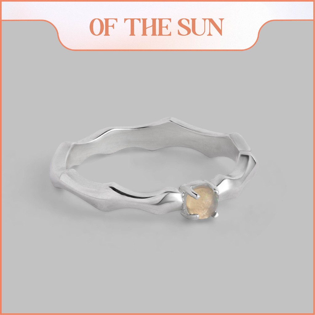 Nhẫn Bạc S925 Sunset Opal Ring - Of The Sun