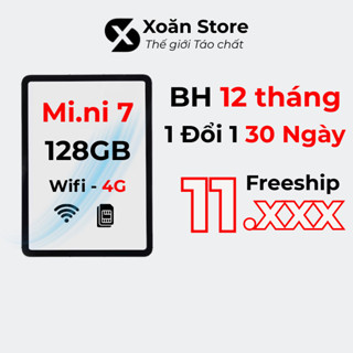 Máy tính bảng Mini 7 2024 128GB Màn hình 8.3 inch – BH 12 tháng, lỗi 1 đổi 1 trong 30 ngày