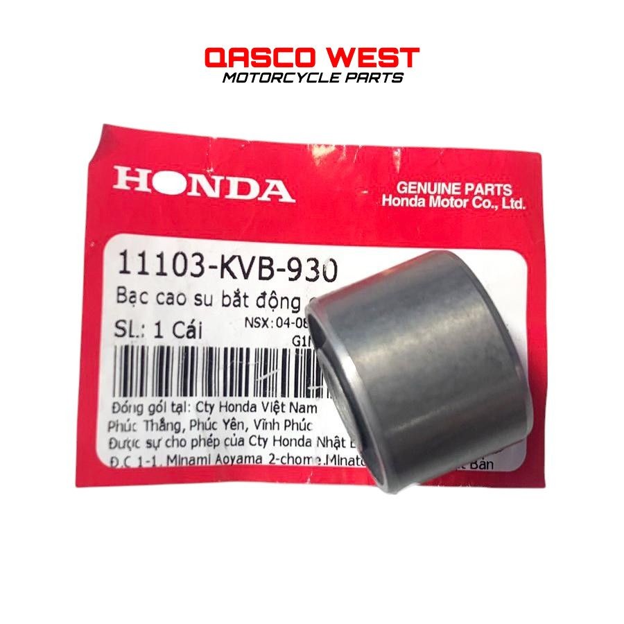 Bạc cao su bắt động cơ HONDA dùng chung nhiều xe  _(11103KVB930)/ H298