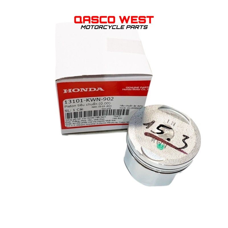 Piston HONDA Air Blade 125 / Lead 125 / Sh 125 / Sh Mode / Pcx 125 (0.4C 3E