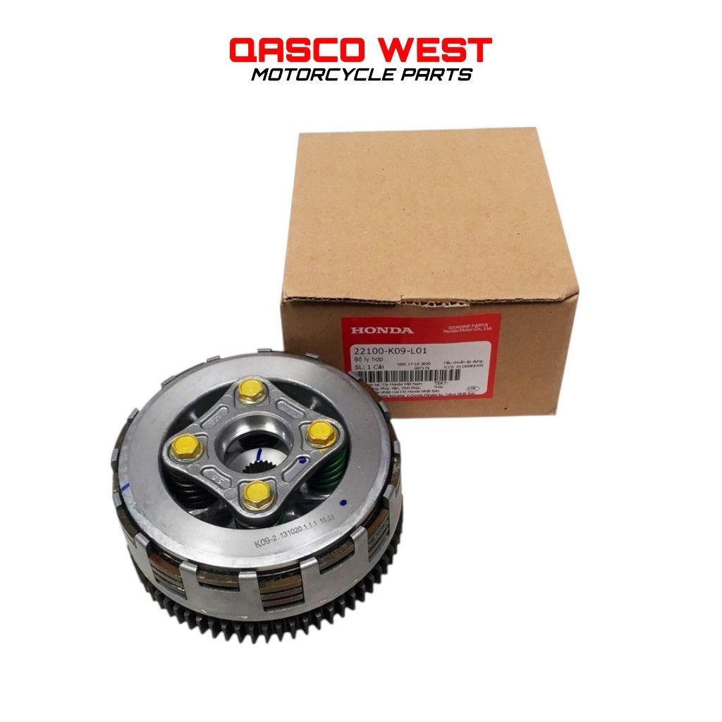 Bộ ly hợp HONDA Dream 110 / Wave 110  _(22100-K09-L01).5B 1C