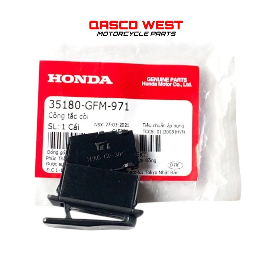 Công tắc còi HONDA Lead 110  _(35180GFM971)/H56