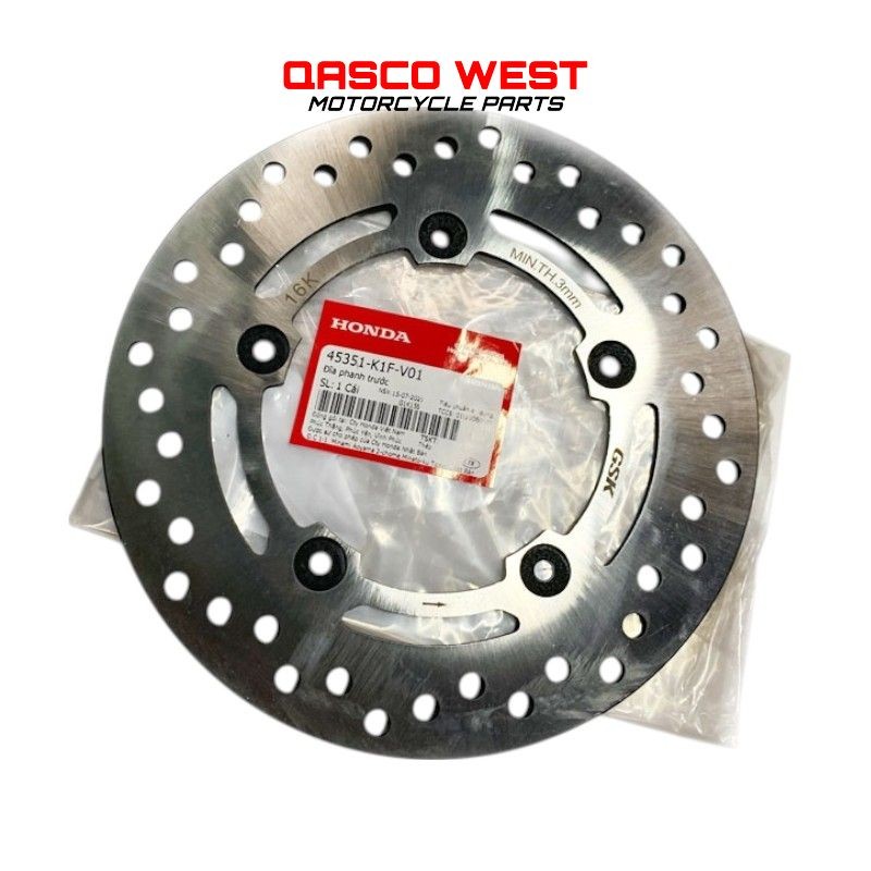 Đĩa phanh trước HONDA Air Blade 150 (2020+)  _(45351K1FV01)/ 0