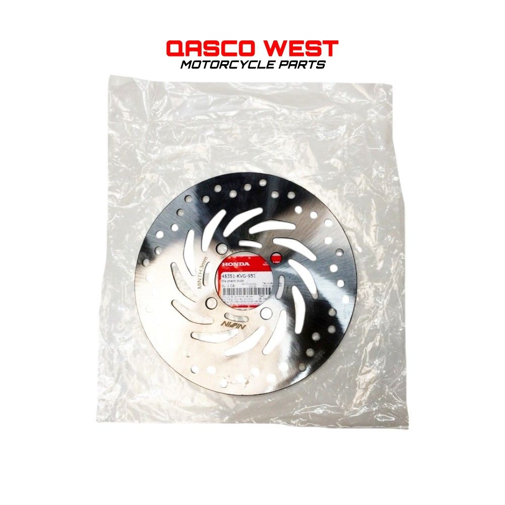 Đĩa phanh trước HONDA Air Blade 110 chế cơ / 110 FI (đời 2007 đến 2011)  _(45351KVG951)/ 0