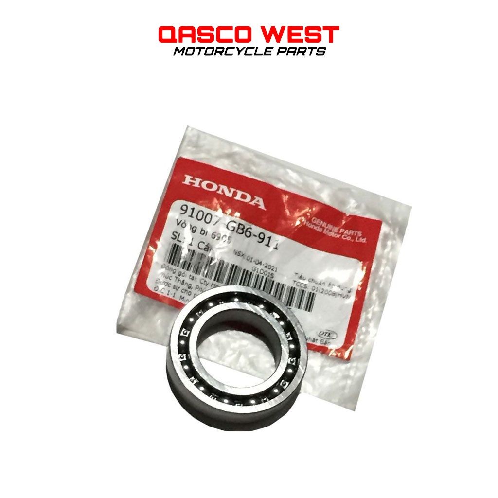 Vòng bi 6905 HONDA dùng cho xe số  _(91007-GB6-911).H242