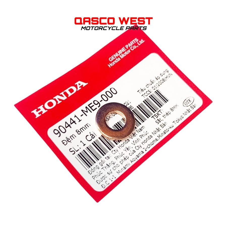 Đệm HONDA nhiều dòng xe cỡ 8mm  _(90441ME9000)/H470
