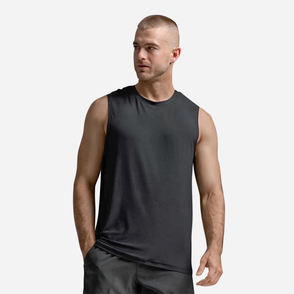 Áo Ba Lỗ Nam 2XU Signature Soft - MR7511a-BLK/BLK