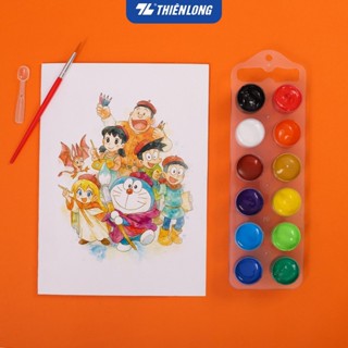  Bộ 12 Màu nước Thiên Long Colokit WACO-C002 DO - Phiên bản Nobita Và Câu Chuyện Thế Giới Trong Tranh 2025 