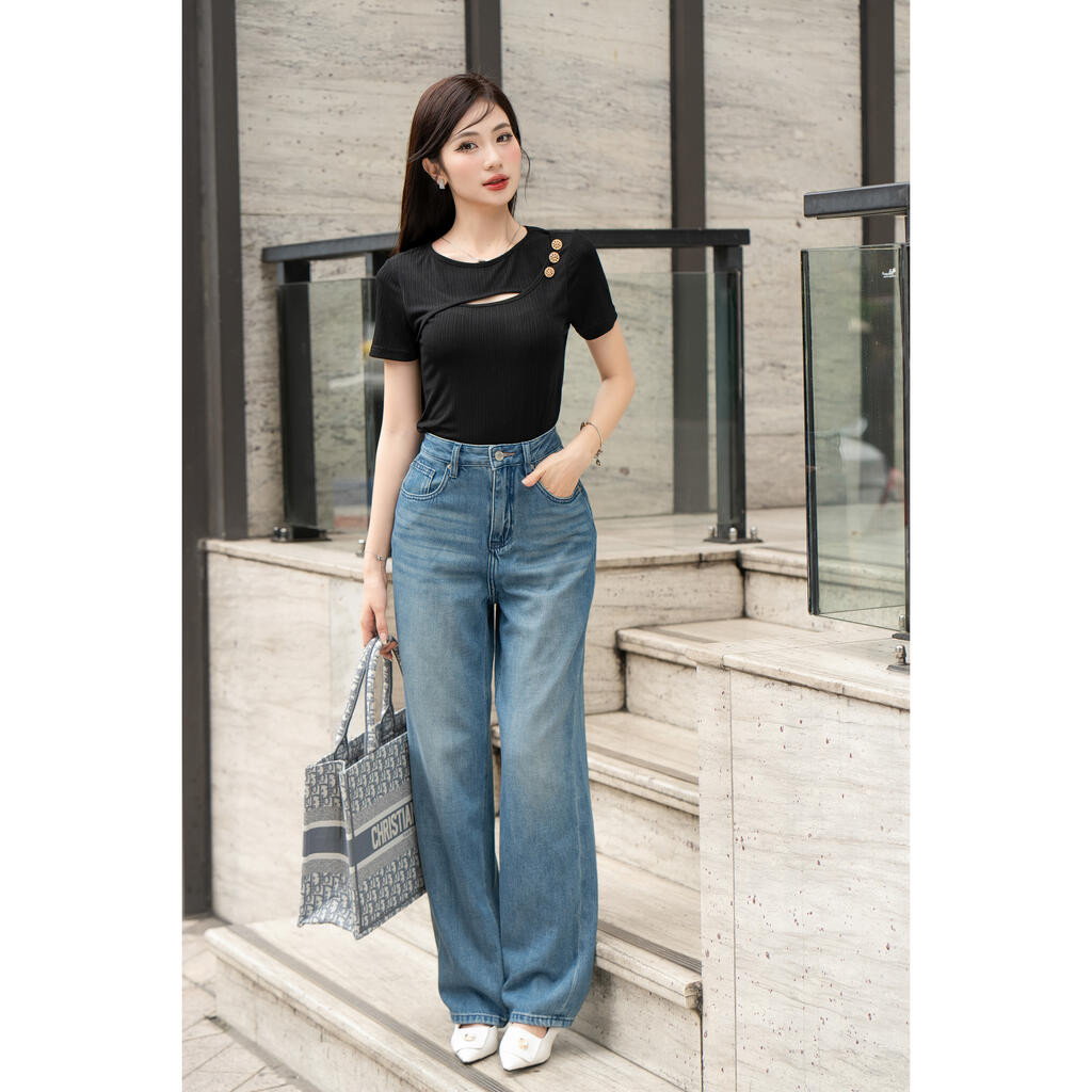Áo thun kiểu MMOutfit AP1223803