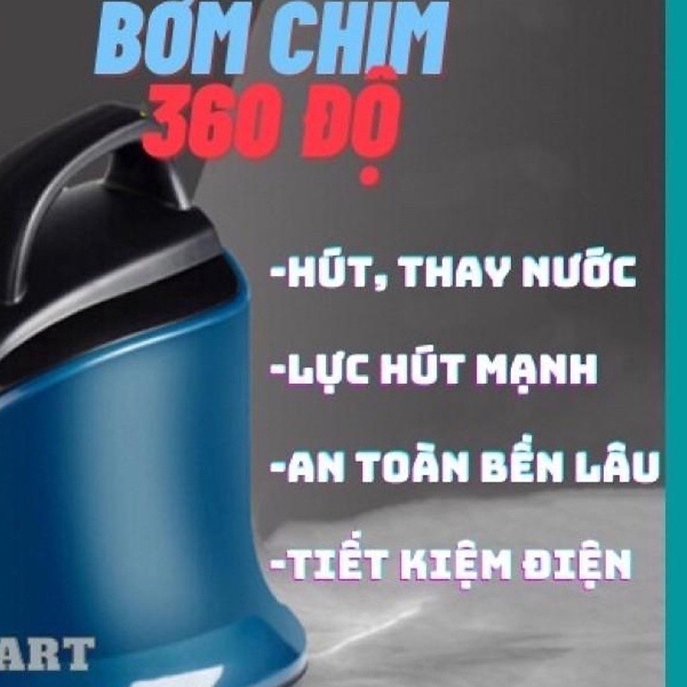 (K) Bơm Chìm hút đáy bể cá cảnh -SoBo WP-500D, WP-600D, WP-700D | Bơm Hút Đáy Siêu An Toàn