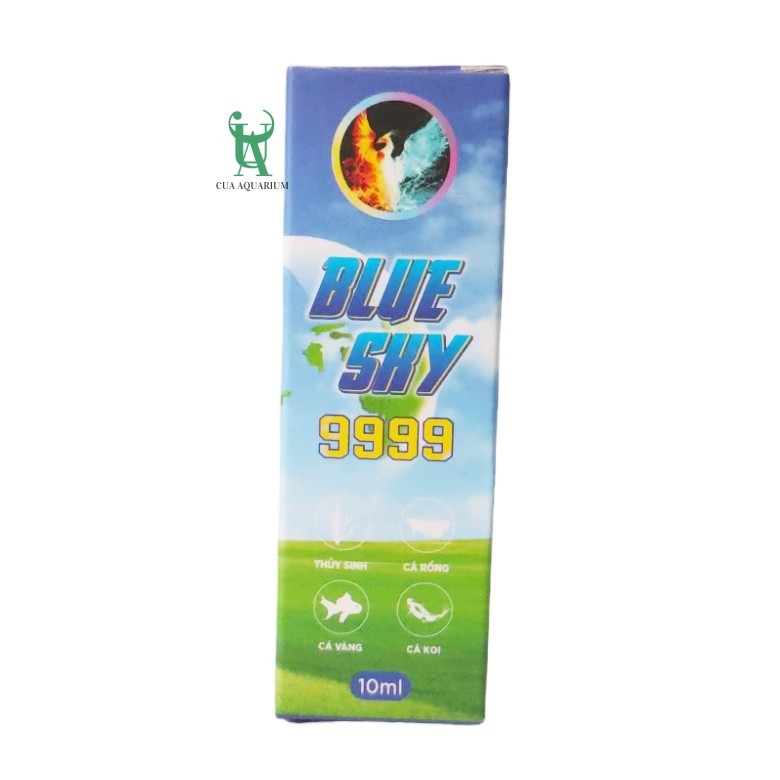 (K) Blue Sky 9999 Xử Lý Tùm Lắc, Nấm, Dưỡng Cá