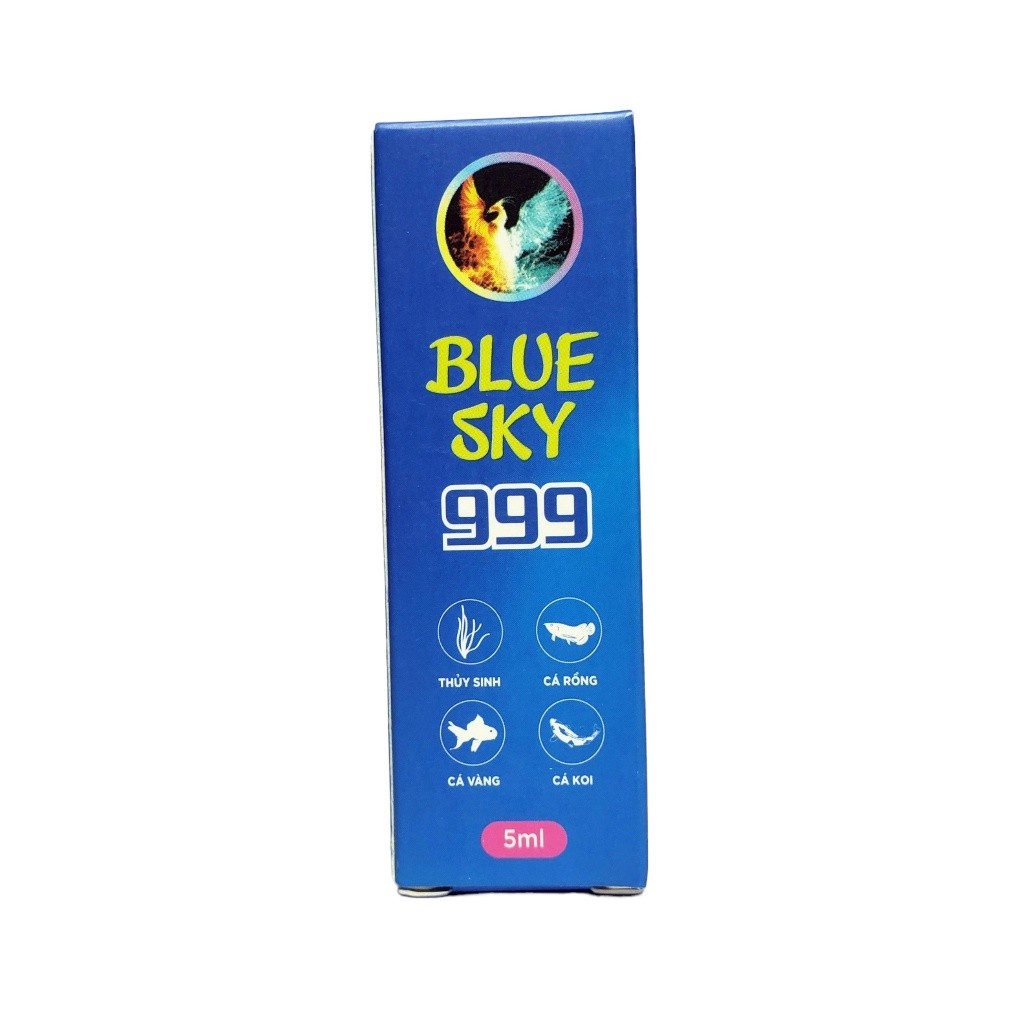 (K) Blue Sky 9999 Xử Lý Túm Lắc, Nấm, Dưỡng Cá | Bluesky