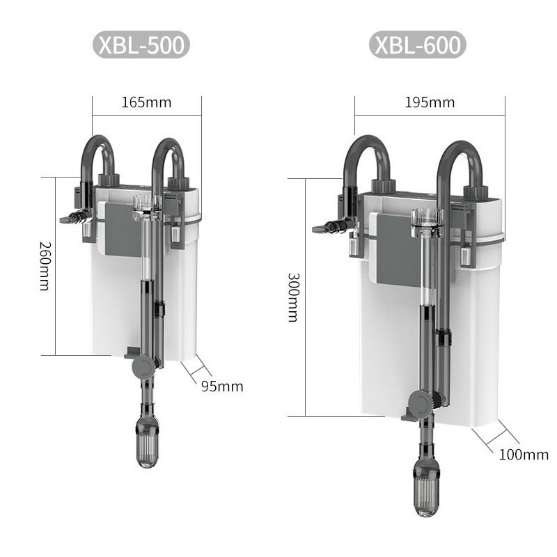 Máy Lọc Treo Xiaoli SUNSUN kết hợp Lọc Váng XBL 300 | XBL 400 | XBL 500 | XBL 600 (LA)