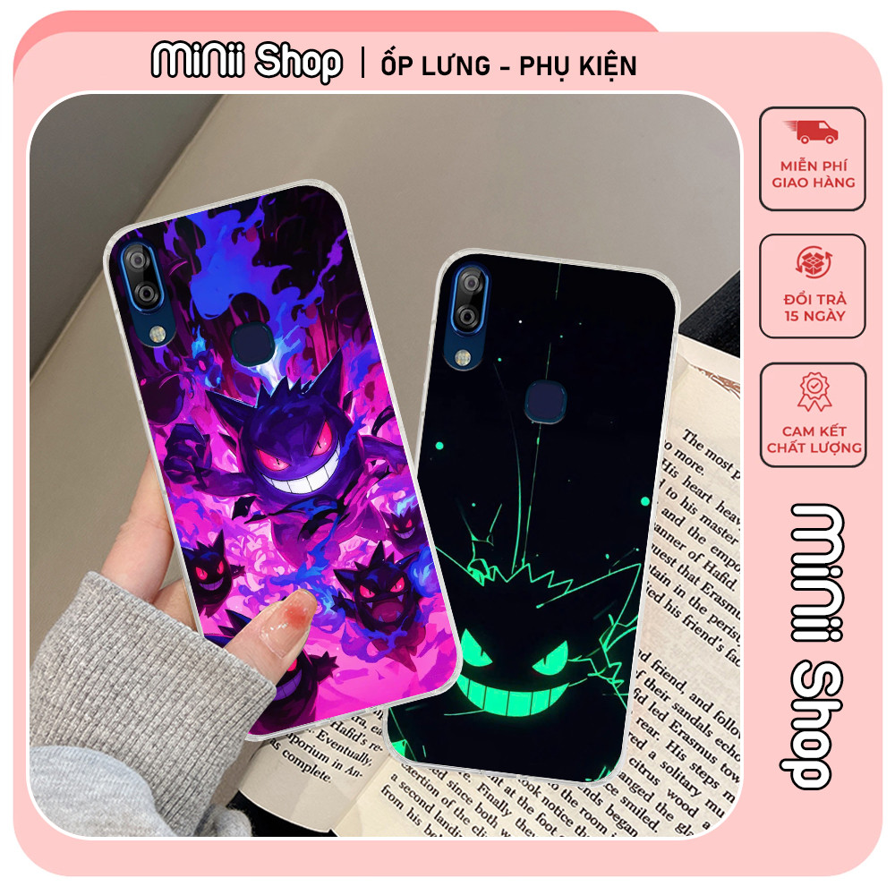 Ốp lưng Vsmart Active 1 / Active 1 Plus / Active 1+ in hình phong cách gengar