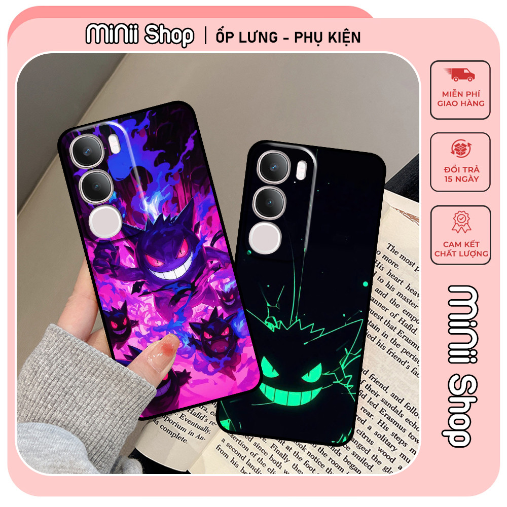 Ốp lưng Vivo Y19s / Y19s Pro in hình phong cách gengar
