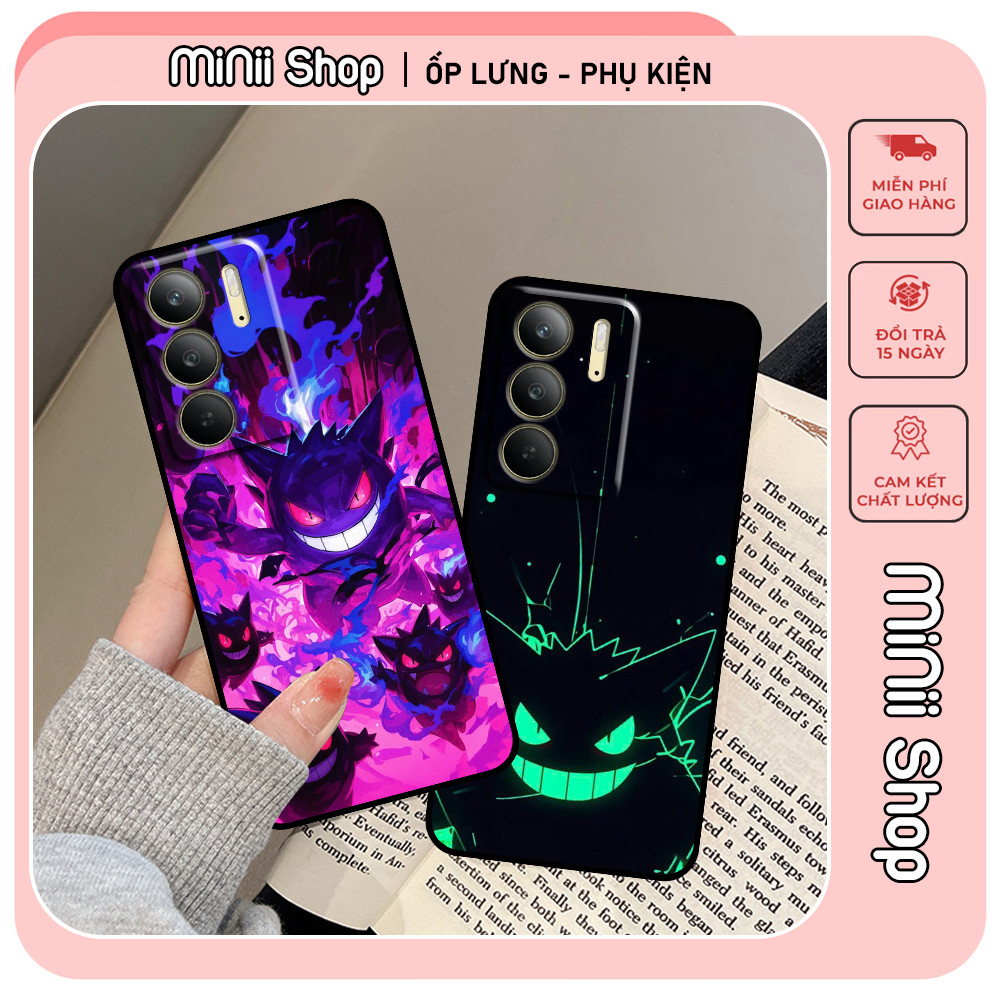 Ốp lưng Realme C75 / C75x in hình phong cách gengar