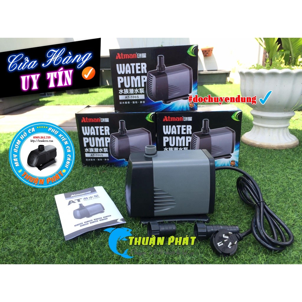 Máy Bơm Hồ Cá Atman AT 104s AT 105s AT 106s AT 107s( V)