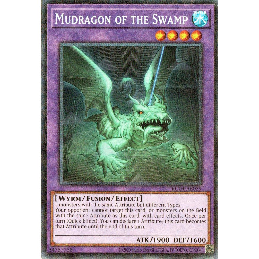 Thẻ bài Yugioh - RC04-AE029 - Mudragon of the Swamp