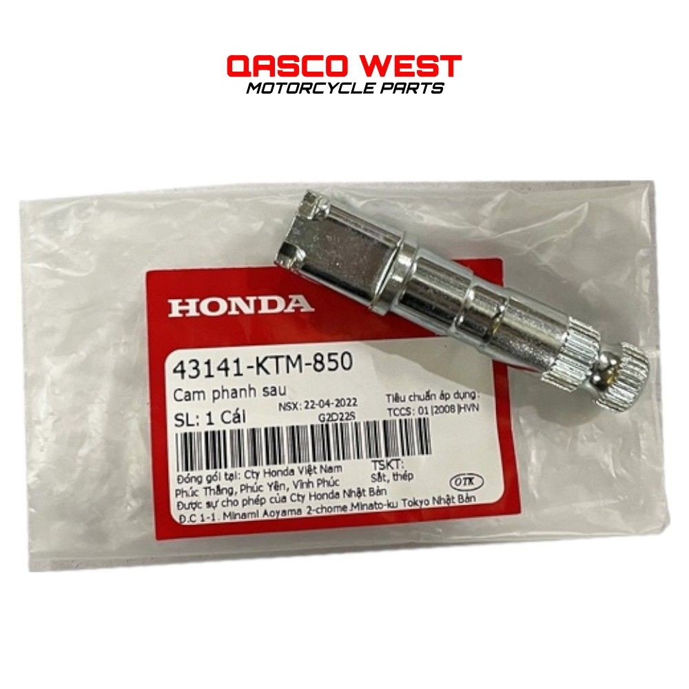 Cam phanh sau HONDA Wave Rs / Rsx / S  _(43141KTM850)/ H348
