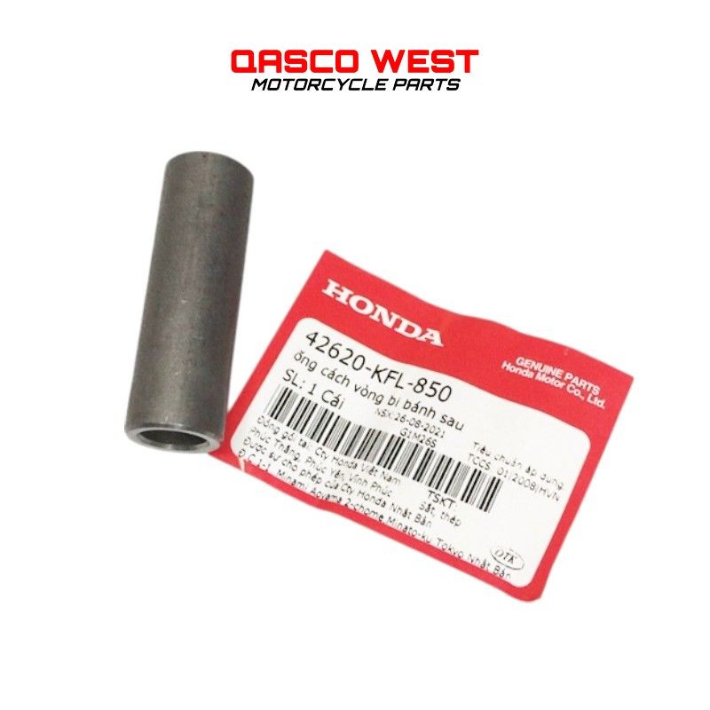 Ống cách vòng bi bánh sau HONDA Future Neo / X / Fi / Wave Rs / Rsx / S 110 / S  _(42620KFL850)/ H71