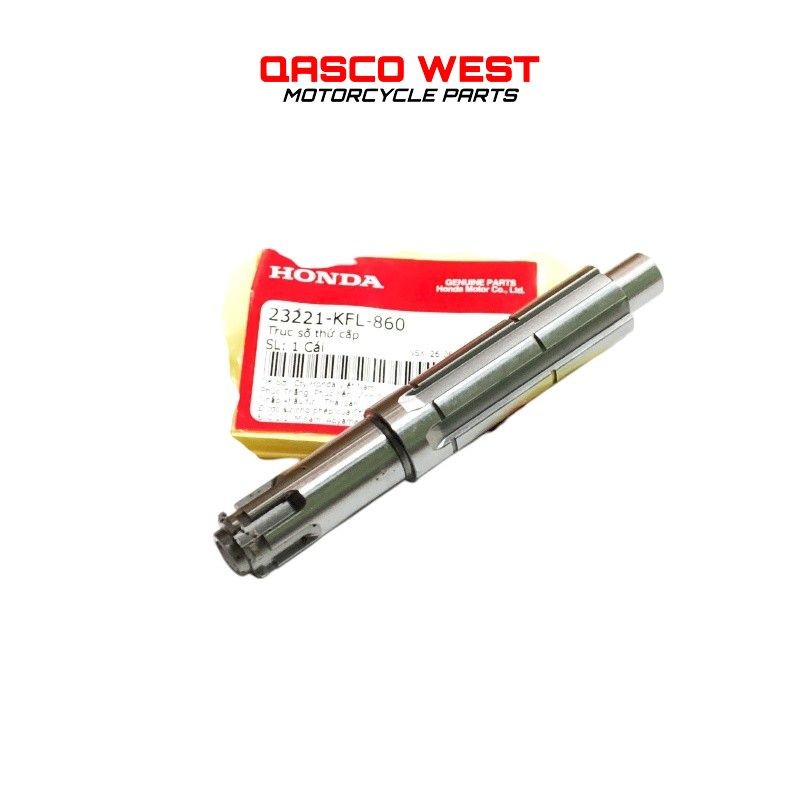 Trục số thứ cấp HONDA Future 1 / Wave S (nhập khẩu)  _(23221KFL860)/ H683