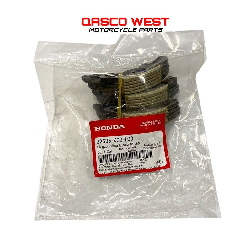 Bộ guốc văng ly hợp sơ cấp HONDA Wave RS 110 / Rsx 110 / S 110 / Dream 110  _(22535K09L00)/ A267