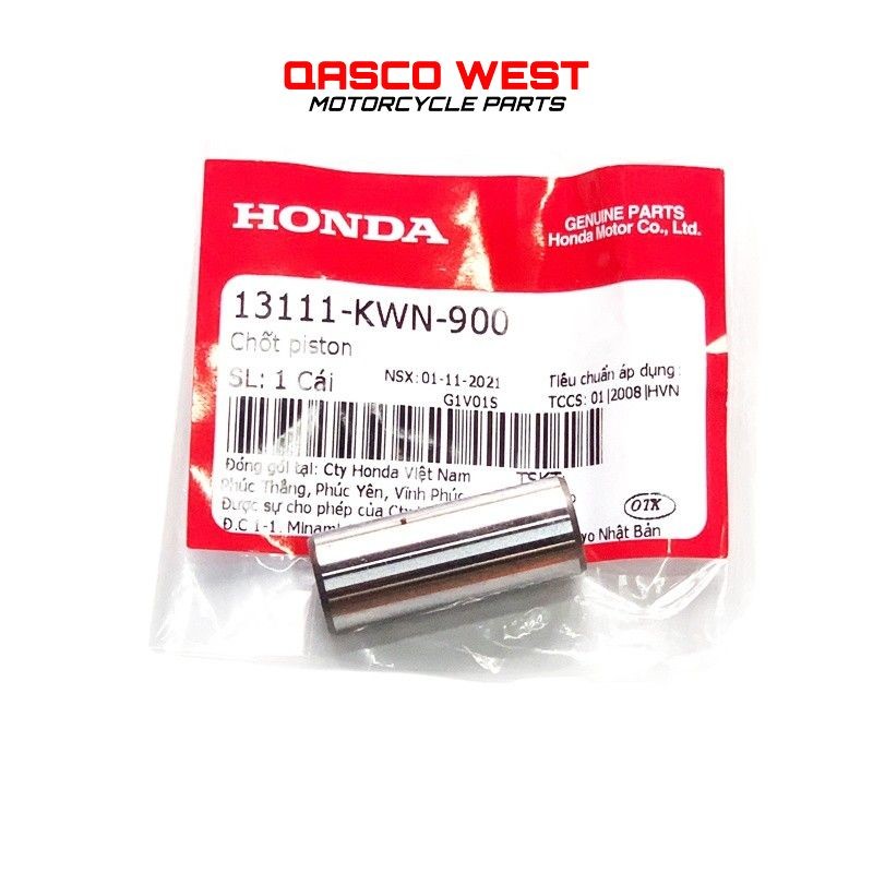 Chốt piston HONDA Air Blade 125 / Lead 125 / Pcx / Sh 125 / Sh Mode  _(13111KWN900)/ H1154
