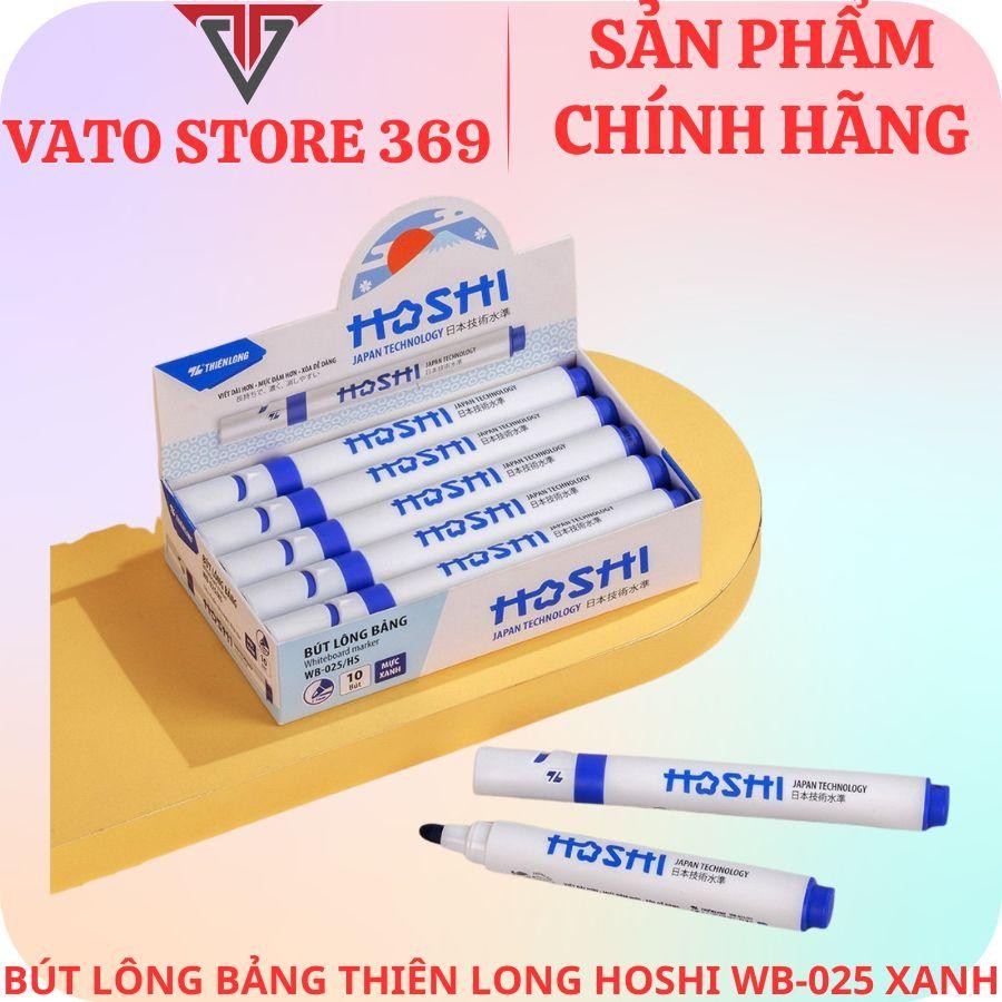 Bút lông bảng THIÊN LONG hoshi màu xanh WB-025/HS