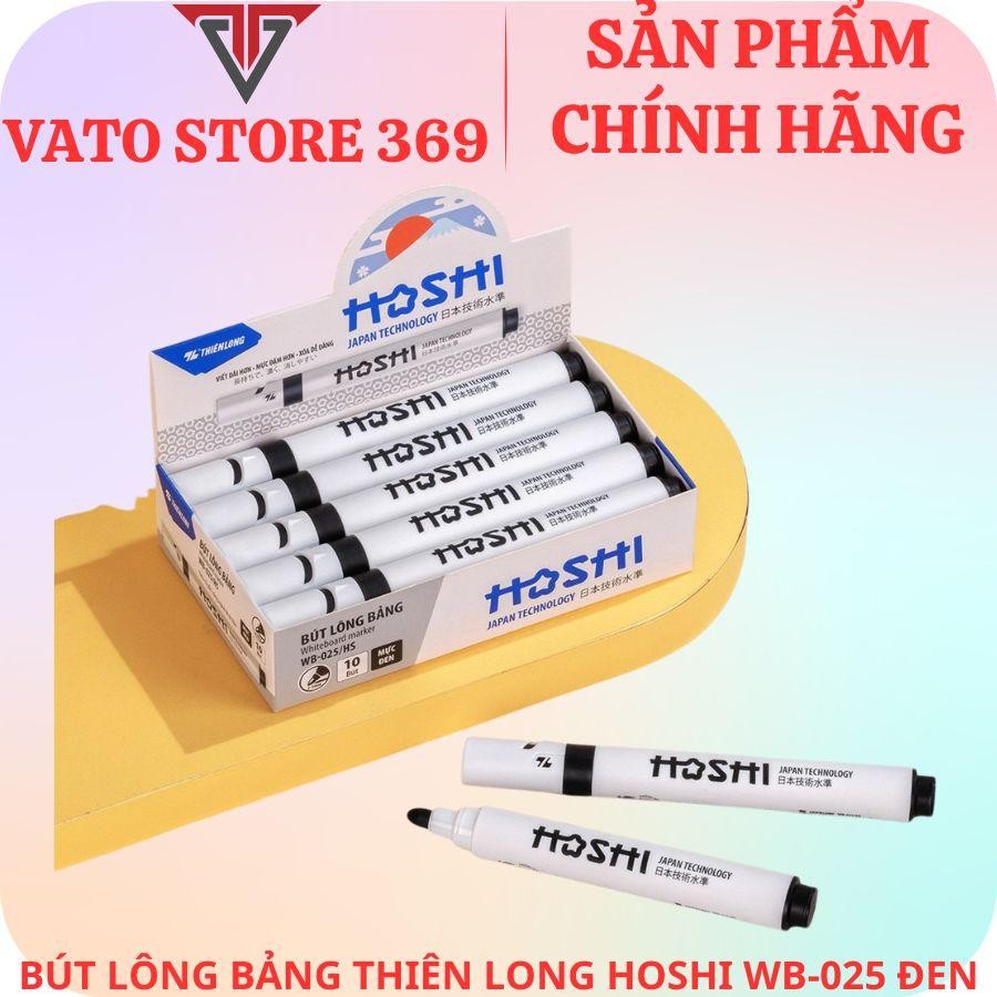Bút lông bảng THIÊN LONG hoshi màu đen WB-025/HS